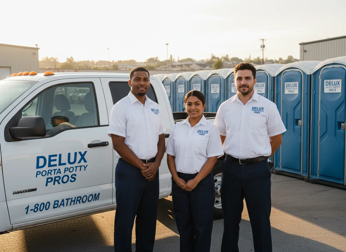 Long-Term Portable Toilet Rental company in Des Arc, AR